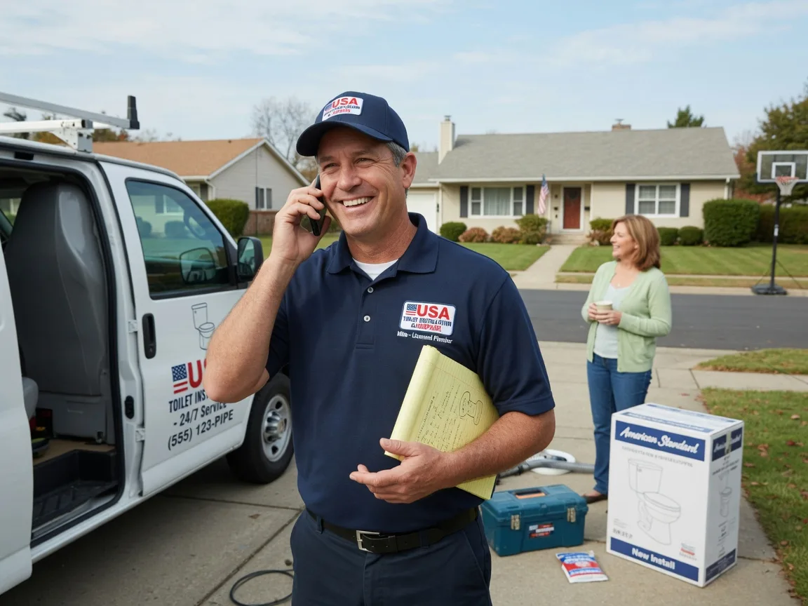 Toilet Installation Creekside, PA FAQs